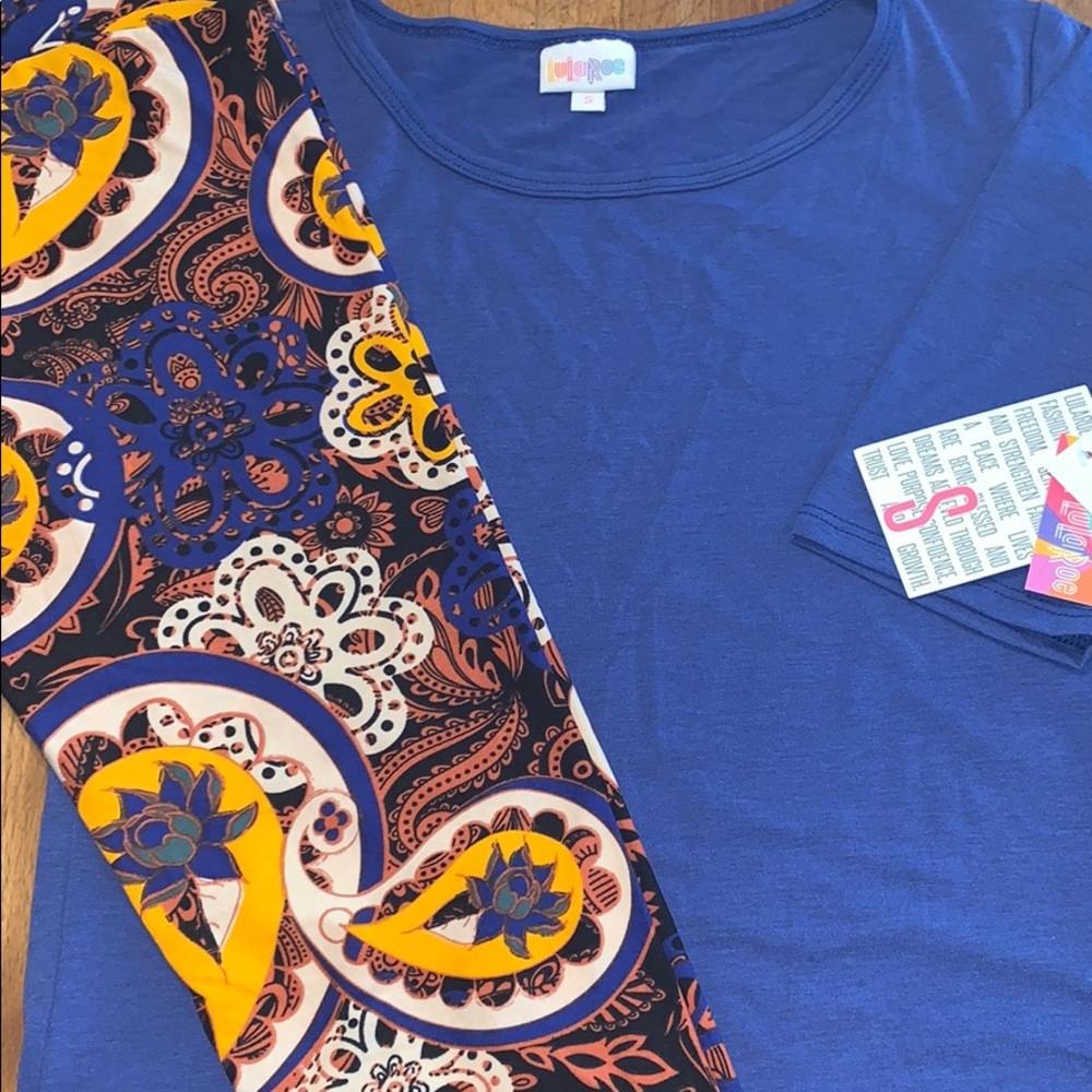 LuLaRoe GiGi and OS Leggings Outfit